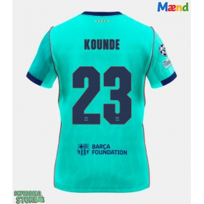 Barcelona Jules Kounde #23 Replika Tredjetrøje 2026-27 Kortærmet